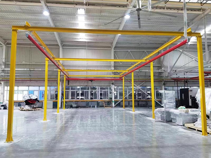 KBK柔性軌道起重機(jī)是什么？特點和應(yīng)用范圍有哪些？